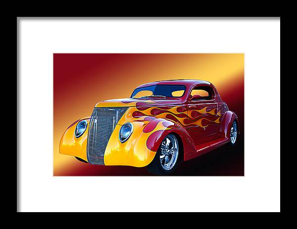 39 Framed Print featuring the photograph 39 Willy s #1 by Jim Hatch