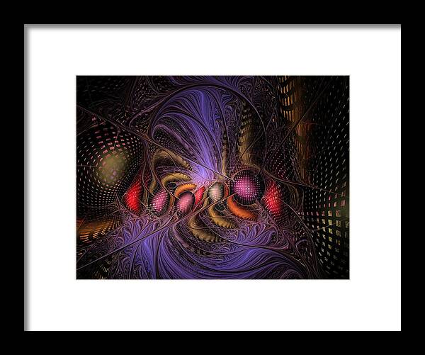 Graffiti Framed Print featuring the digital art A Student Of Time #1 by Nirvana Blues