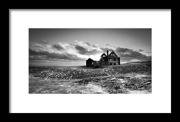 Iceland Framed Print featuring the photograph Abandoned Farm On The Snaefellsnes Peninsula #1 by Alex Blondeau