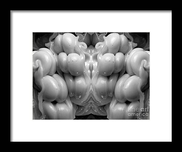 Organic Framed Print featuring the photograph organic fine art photography - Plasticity XIII by Sharon Hudson