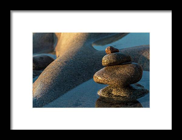 Maine Framed Print featuring the photograph Acadia by Holly Ross