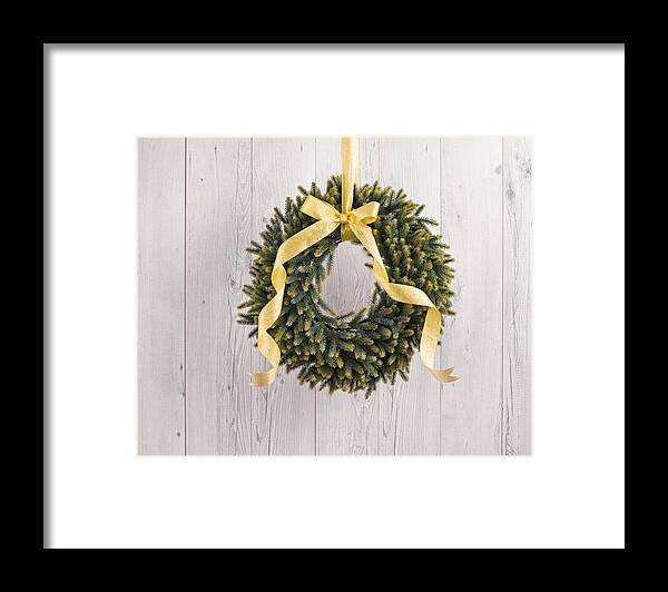 Advent Framed Print featuring the photograph Advents wreath #1 by U Schade