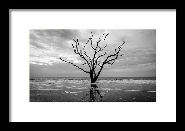 Alexandria Framed Print featuring the photograph Alone #1 by Michael Donahue