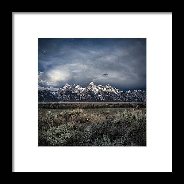 Wyoming Framed Print featuring the photograph America The Beautiful #2 by Robert Fawcett