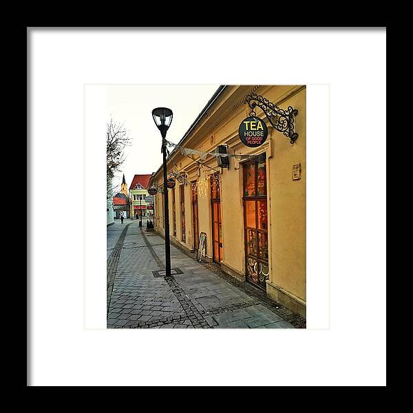 Beautiful Framed Print featuring the photograph #architecture #building #1 by Dalibor Ravinger