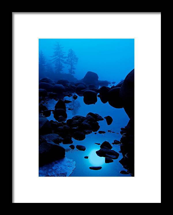 Sierra Nevada Framed Print featuring the photograph Arise From The Fog #2 by Sean Sarsfield