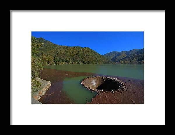 Autunno Framed Print featuring the photograph Autunno In Liguria - Autumn In Liguria 1 #1 by Enrico Pelos