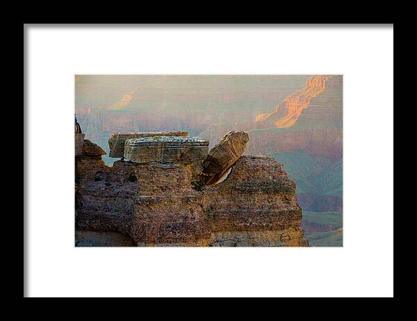 Balanced Framed Print featuring the photograph Balanced #1 by Terry Anderson