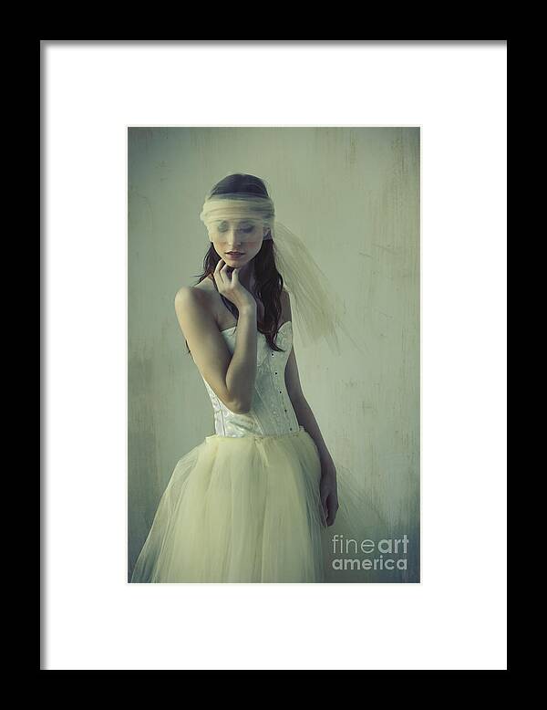 Ballerina Framed Print featuring the photograph Ballerina #1 by Diane Diederich