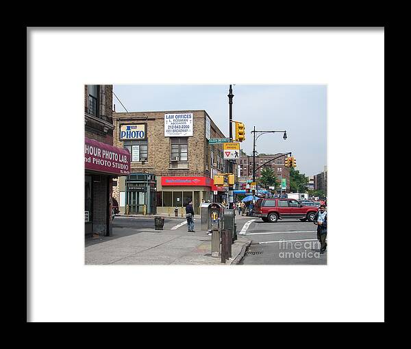 Broadway Framed Print featuring the photograph Before the Fire #1 by Cole Thompson