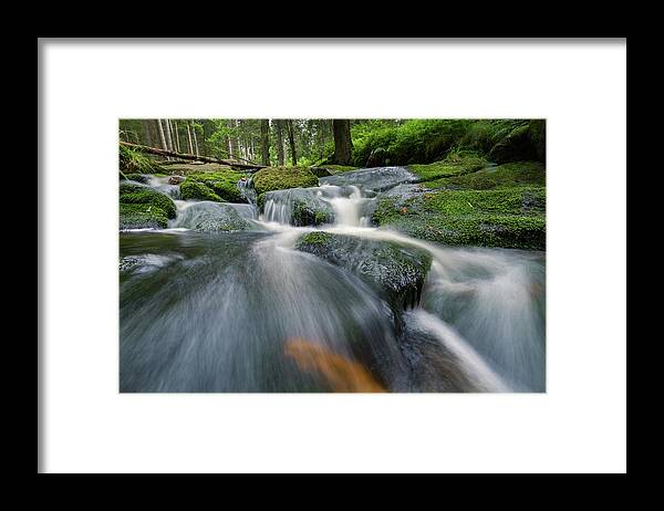 Bode Framed Print featuring the photograph Bode, Harz #1 by Andreas Levi