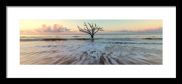 South Carolina Framed Print featuring the photograph Botany Bay Morning #2 by Stefan Mazzola