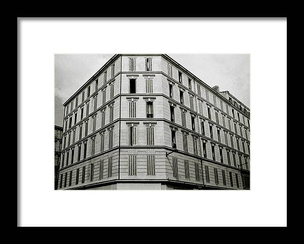 Marseille Framed Print featuring the photograph Buildings Of Marseille #1 by Shaun Higson