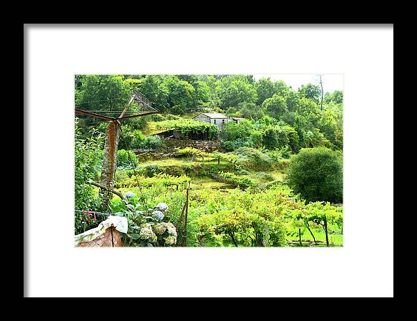 Portugal Framed Print featuring the photograph Cabana Maior #1 by Victoria Cerqueira
