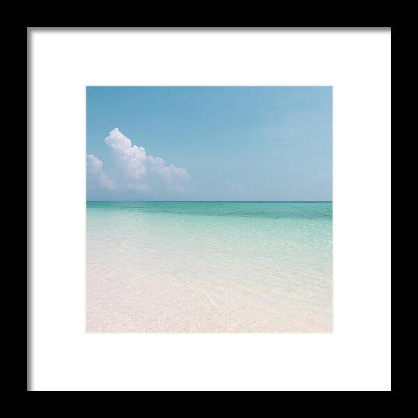 Calm Waters Framed Print featuring the photograph Calm Waters #1 by Marianna Mills