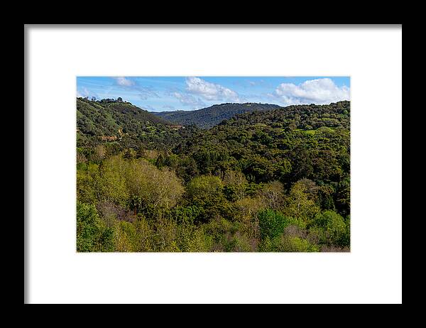 California Framed Print featuring the photograph Carmel Valley by Derek Dean