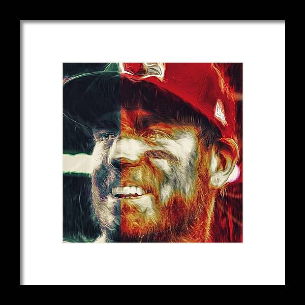 Arizona Framed Print featuring the photograph @carsonpalmer3 #carsonpalmer #cardinals #1 by David Haskett II