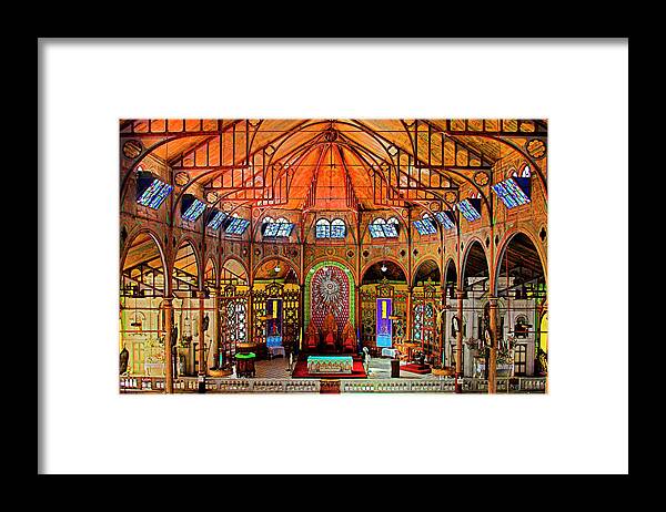 Cathedral Framed Print featuring the photograph Cathedral-Color- St Lucia #1 by Chester Williams