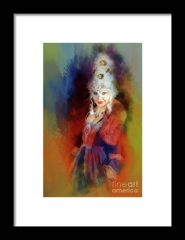 2017 Framed Print featuring the digital art Che Bellezza #1 by Jack Torcello