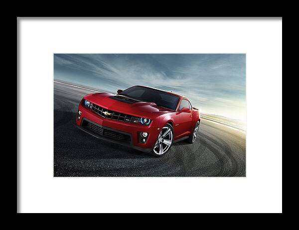 Chevrolet Framed Print featuring the photograph Chevrolet #1 by Jackie Russo