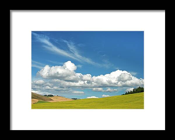 Outdoors Framed Print featuring the photograph Cloudy Day #1 by Doug Davidson