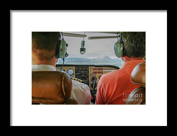Air Framed Print featuring the photograph Cockpit by Patricia Hofmeester