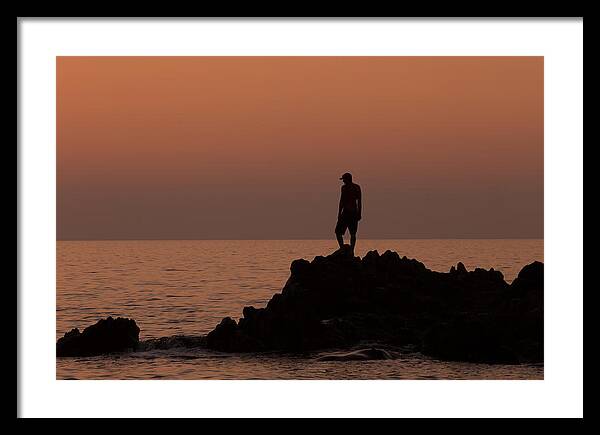 Maui Framed Print featuring the photograph Contemplative by Drew Sulock