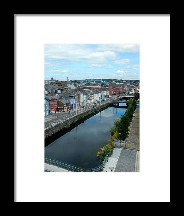 Cork Ireland Framed Print featuring the photograph Cork #1 by Sue Morris
