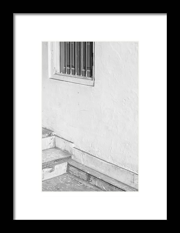 Minimal Framed Print featuring the photograph Corner Shot #2 by Prakash Ghai