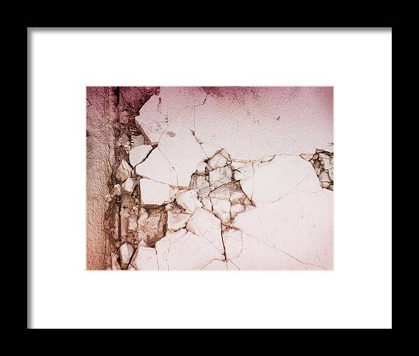 Peeling Paint Framed Print featuring the photograph Crowsfeet #1 by Jessica Levant