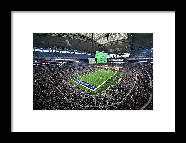 Mark Whitt Framed Print featuring the photograph Dallas Cowboys ATT Stadium #1 by Mark Whitt