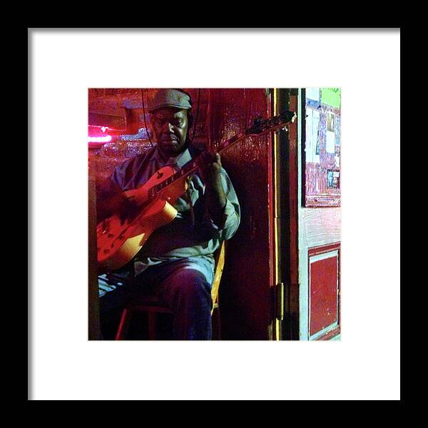 Nola Memories Framed Print featuring the photograph Detroit Brooks in New Orleans #1 by Rosanne Licciardi
