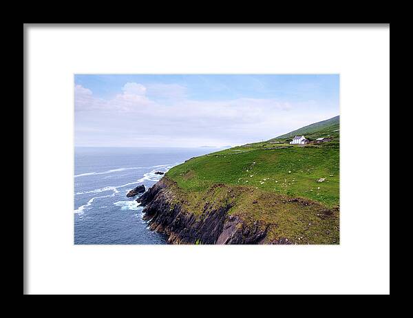 Fahan Framed Print featuring the photograph Dingle Peninsula - Ireland #1 by Joana Kruse