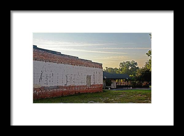 Morning Framed Print featuring the photograph Early Morning #1 by Linda Brown