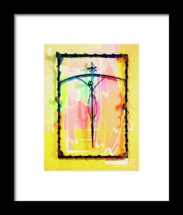 Jesus Framed Print featuring the photograph Easter Remembrance #1 by Al Bourassa