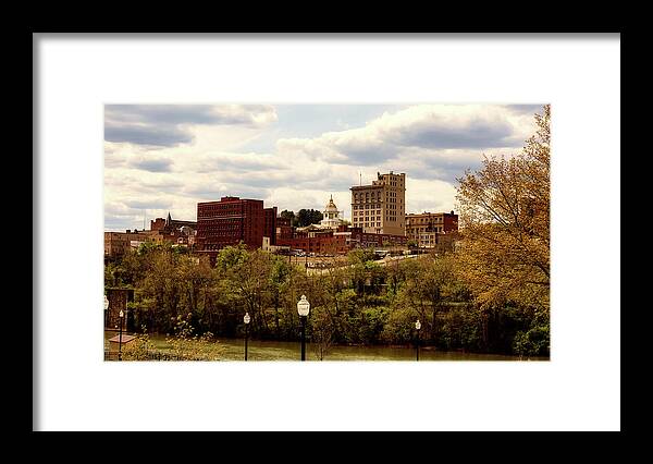 Fairmont Framed Print featuring the photograph Fairmont West Virginia #1 by Mountain Dreams