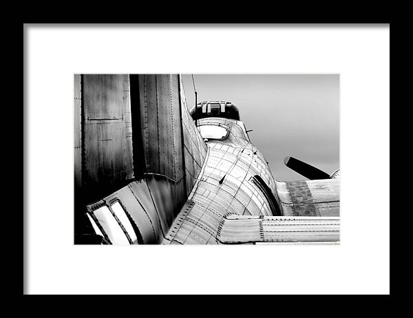 Airshow Framed Print featuring the photograph Fortress of Steel #1 by Chris Buff