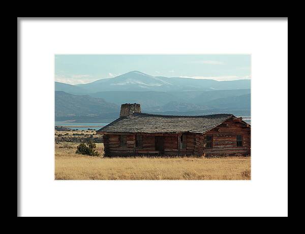 Ghost Ranch Framed Print featuring the photograph Ghost Ranch #1 by David Diaz