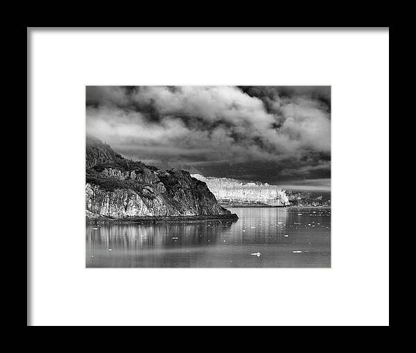 Ocean Framed Print featuring the photograph Glacier Bay Alaska #2 by Paul Ross