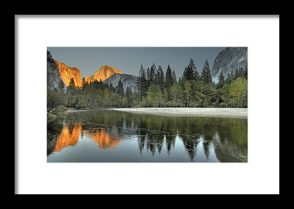 California Framed Print featuring the photograph Glorious Glow #2 by Cheryl Strahl