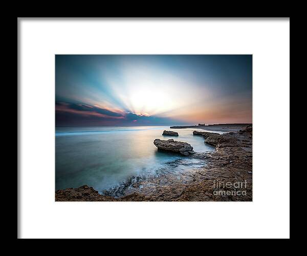 Africa Framed Print featuring the photograph Good Morning Red Sea by Hannes Cmarits