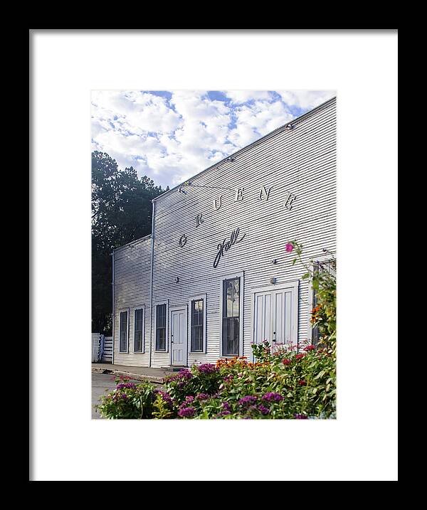 Gruene Framed Print featuring the photograph Gruene Hall #1 by Brian Kinney