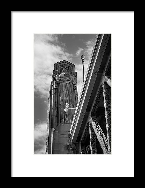 Guardian Of Traffic Framed Print featuring the photograph Guardian of Traffic #2 by Dale Kincaid