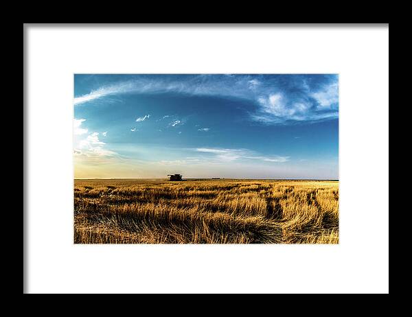 Jay Stockhaus Framed Print featuring the photograph Harvest #1 by Jay Stockhaus