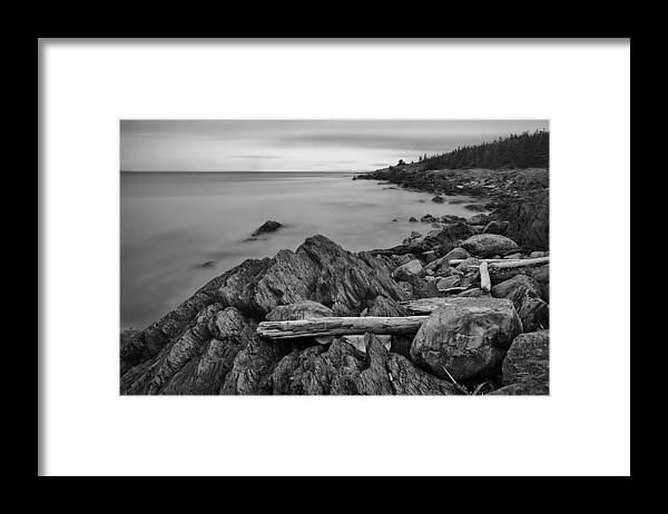Newfoundland Framed Print featuring the photograph Heart's Delight #1 by Eunice Gibb