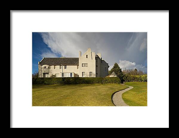 Hill House Framed Print featuring the photograph Hill House Helensburgh #1 by Stephen Taylor