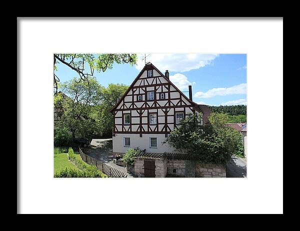 House Framed Print featuring the photograph House #1 by Jackie Russo