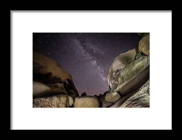 Astrophotography Framed Print featuring the photograph Illuminati V by Ryan Weddle