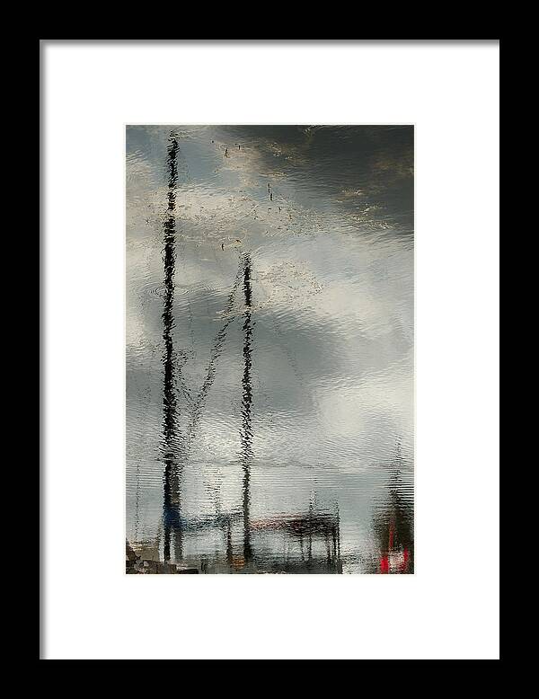 Sail Boats Framed Print featuring the photograph In Canadian Waters #1 by Michael Rutland