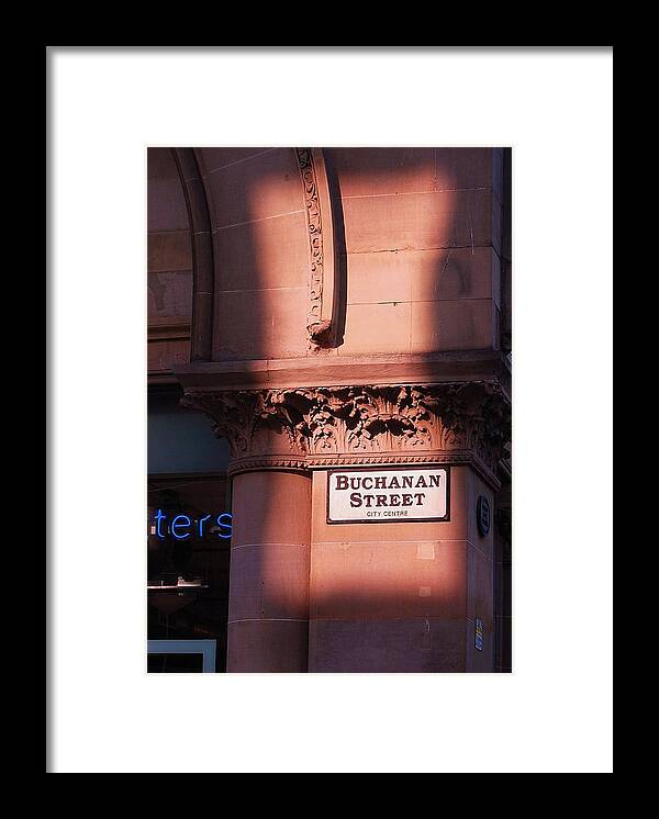 Scotland Framed Print featuring the photograph In Glasgow by HweeYen Ong